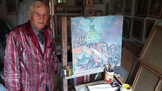 Invitatul emisiunii Cult Top este pictorul Teodor Răducan