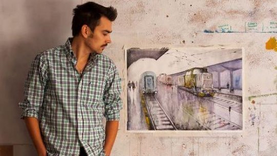 Invitatul emisiunii Cult Top este pictorul Alexandros Pintilii Karciucas