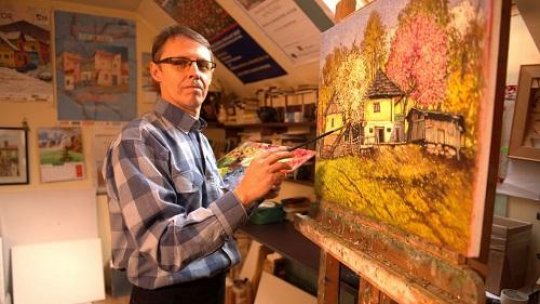 Invitatul emisiunii Cult Top este pictorul David Croitor