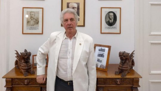 Duminică 29 ianuarie, de la ora 14,30, invitat la Cult Top va fi dirijorul Răzvan Cernat