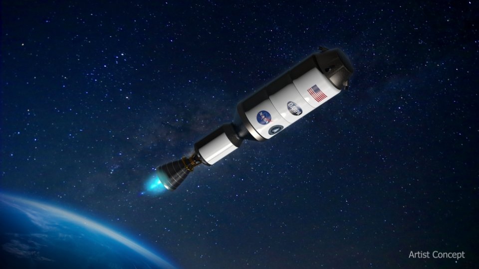 Buletin cosmic - Motor cu propulsie nucleară pentru rachetele interplanetare