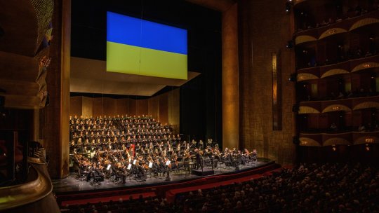 Metropolitan Opera din New York pregăteşte un concert pentru a marca un an de la începerea războiului în Ucraina