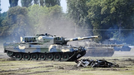 Timpul prezent - Pot tancurile Leopard să aducă pacea în Ucraina? 