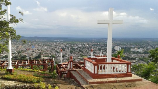 ILUSTRATE DIN CUBA Loma de la Cruz