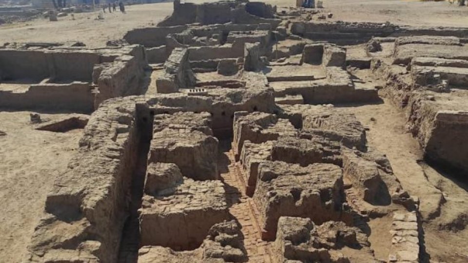 Arheologii egipteni au descoperit un alt oraș antic în apropiere de Luxor
