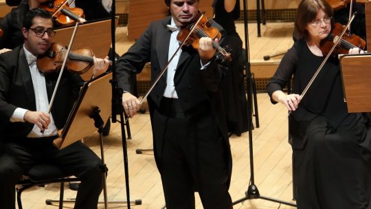 UN TRIO DE COMPOZITORI, UN TRIO DE MUZICIENI și UN FLAUT DE AUR, miercuri, 1 februarie, la Sala Radio