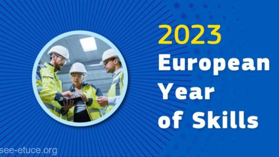 Educația adulților, o necesitate în 2023 - Anul European al Competențelor