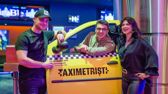 Filmul Taximetriști, întâmpinat entuziast de public la proiecțiile speciale din țară.  Caravana continuă până pe 30 ianuarie