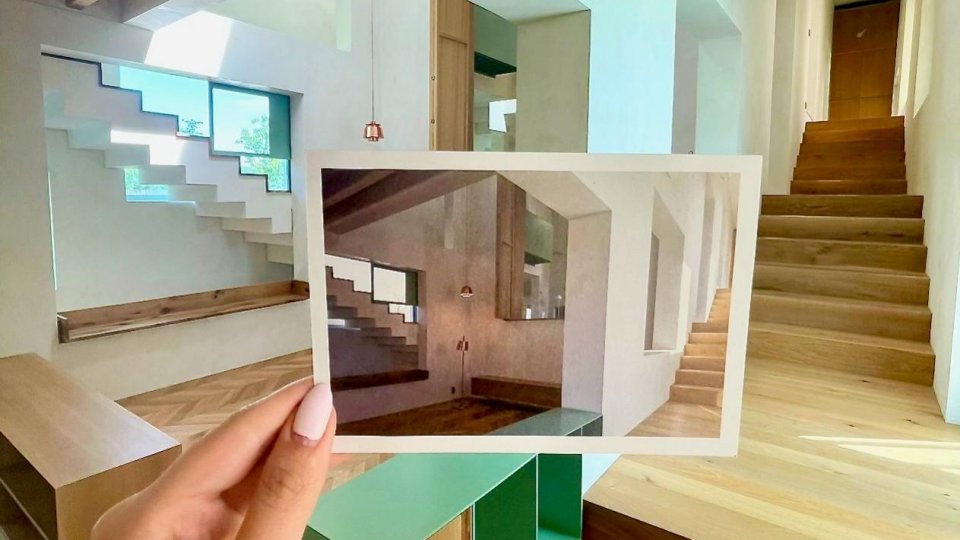 Prima casă din România în finala unui prestigios concurs de arhitectură