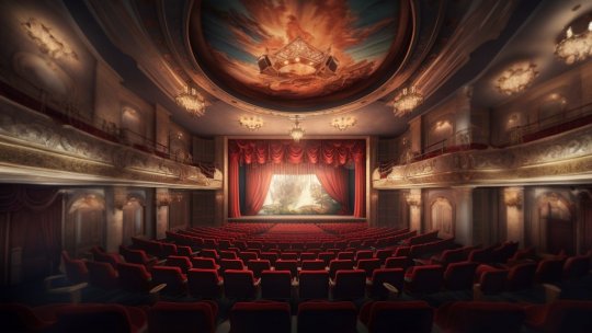 Povești despre teatrul bucureștean