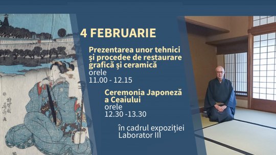 Artă și cultură japoneză la MNAR Muzeul Național de Artă al României vă invită la două evenimente dedicate artei și culturii japoneze care se vor desfășura sâmbătă 4 februarie.