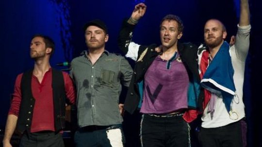 Noul album Coldplay, "Moon Music", va fi lansat în curând!