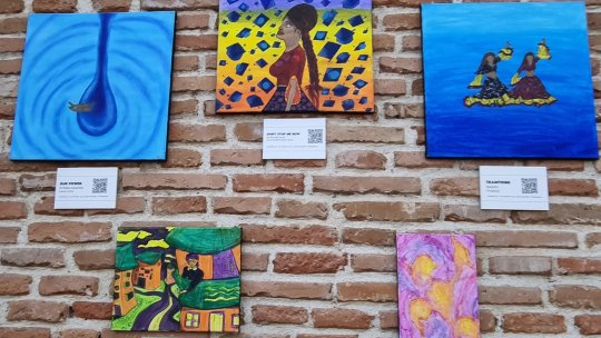 E-MOTIONS, expoziția în care copii ucraineni și români își exprimă emoțiile