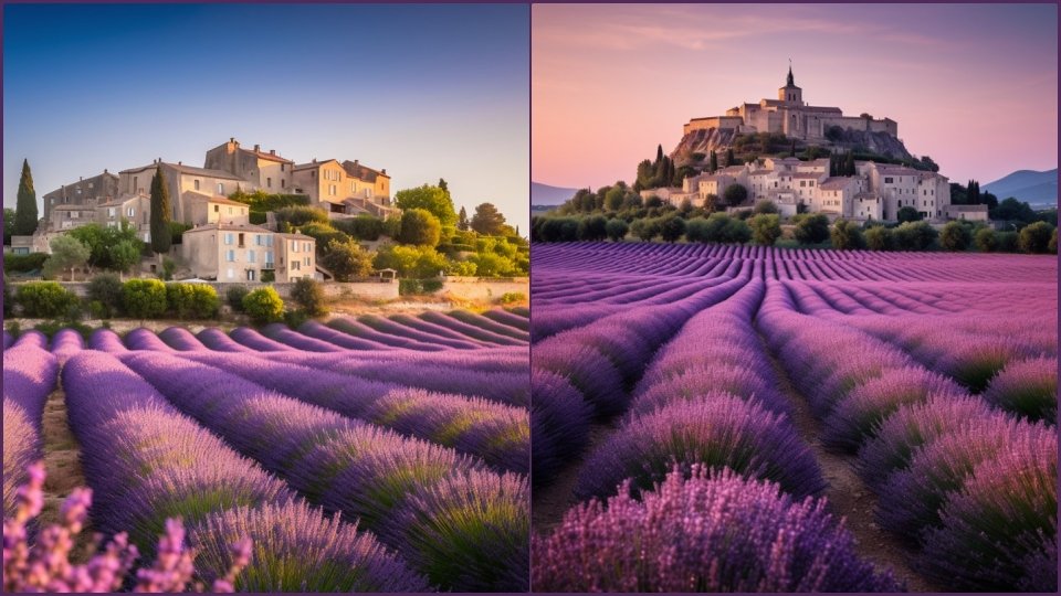 Provence, tărâmul lavandei