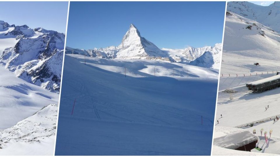 Vacanță în FM, joi 5 ianuarie - La schi în Alpi: Valea Ötztal (Austria), Zermatt (Elveția), Val Thorens (Franța)