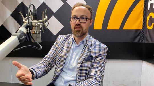 Timpul prezent - Vizita lui Volodimir Zelenski în România: o strîngere de mînă, o promisiune și un parteneriat strategic