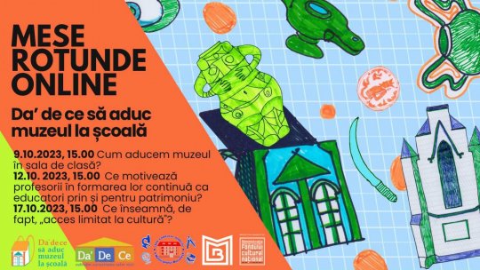 Cum și de ce să aducem muzeul la școală?