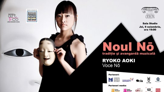 „Noul Nō: tradiție şi avangardă muzicală” cu Ryoko Aoki