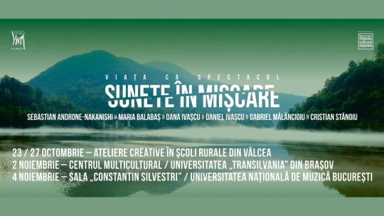 Sunete în mișcare - un proiect care unește lumea muzicii și lumea rurală