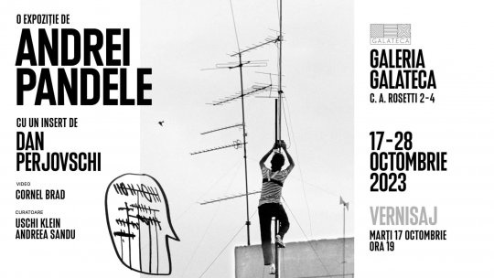 București, cu puțină eleganță - O expoziție de Andrei Pandele cu inserţie de Dan Perjovschi
