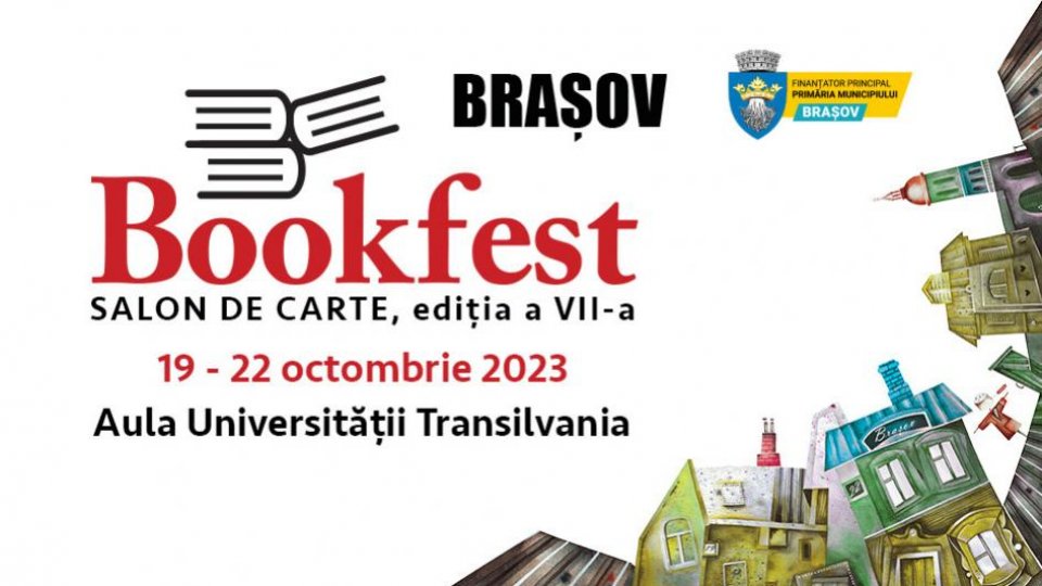 Salonul de Carte Bookfest anunță  o ediție spectaculoasă la Brașov
