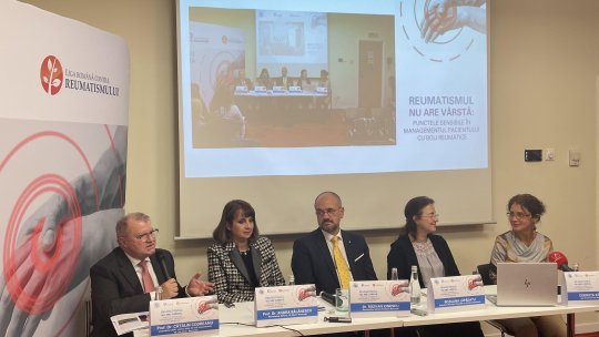 Consultații –  Reumatismul nu are vârstă: punctele sensibile în managementul pacientului cu boli reumatice