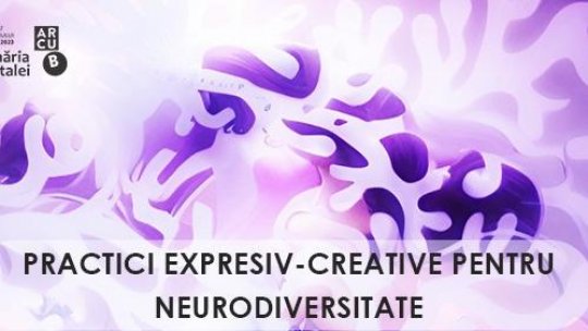 Practici expresiv-creative pentru neurodiversitate, un proiect de terapie prin artă dedicat copiilor neurodivergenți și pacienților cu boala Parkinson