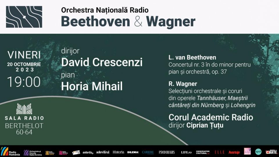 Cum a cântat Beethoven din memorie la premieră? Concertul nr. 3 pentru pian și orchestră la Sala Radio