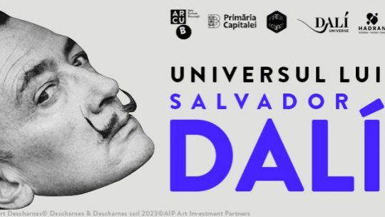 Expoziția-eveniment „Universul lui Salvador Dalí”, din 13 decembrie la ARCUB - Hanul Gabroveni