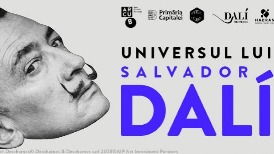 Expoziția-eveniment „Universul lui Salvador Dalí”, din 13 decembrie la ARCUB - Hanul Gabroveni