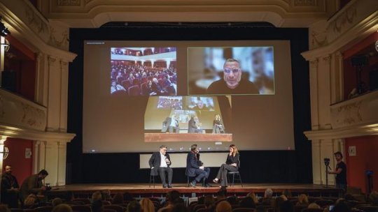 Astra Film Festival a început! Proiecție de gală cu filmul despre Volodimir Zelenski