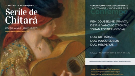 Festivalul Internațional „Serile de chitară”, ed. a XI-a - ConTempo