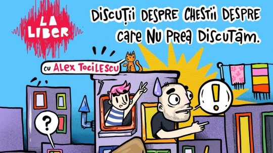 Teatrul Masca propune bucureștenilor o serie de dialoguri pe bune despre orașul lor: LA LIBER – discuții despre chestii despre care nu discutăm, cu Alex Tocilescu