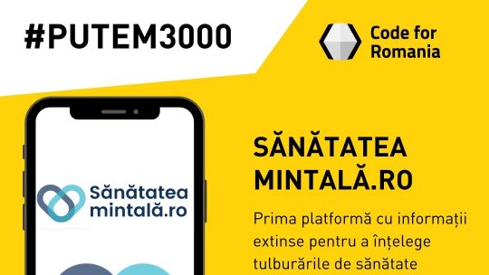 A doua soluție din Campania Așteaptă-te, române. #PUTEM3000: SanatateaMintala.ro