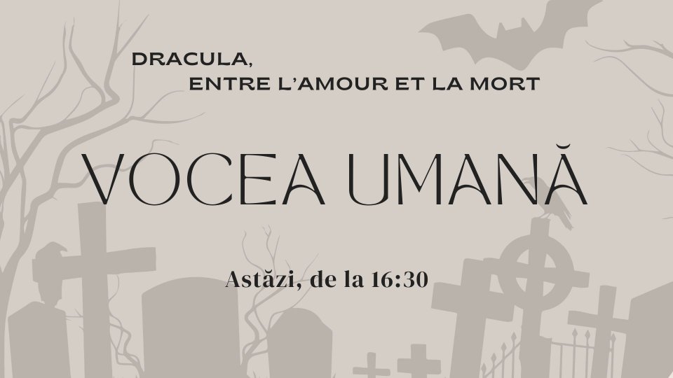 Entre l'amour et la mort, DRACULA