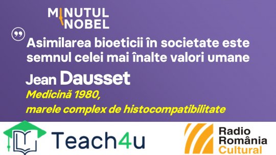 Minutul Nobel - Jean Dausset