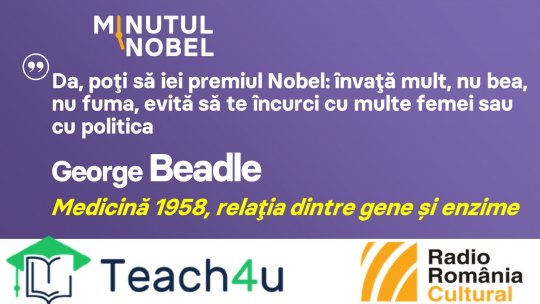 Minutul Nobel - George Beadle
