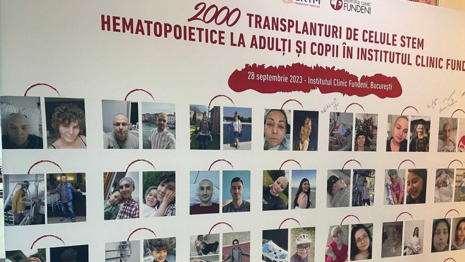 Știința 360 - 2 octombrie 2023 - 2.000 de transplanturi de celule stem hematopoietice în Institutul Fundeni