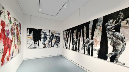 „Premoniția unei catastrofe” de Nadia Pronina, la Arbor.art.room