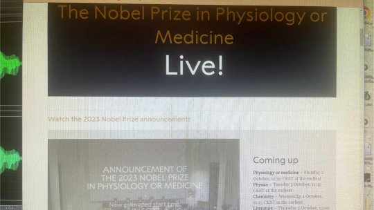 Știința 360 - 2 octombrie 2023 - Katalin Karikó și Drew Weissman - laureații Nobel pentru Medicină sau Fiziologie 2023