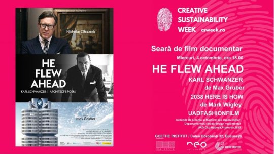 Seară de film documentar CSweek la Goethe Institut