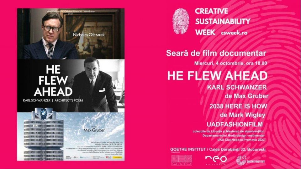 Seară de film documentar CSweek la Goethe Institut