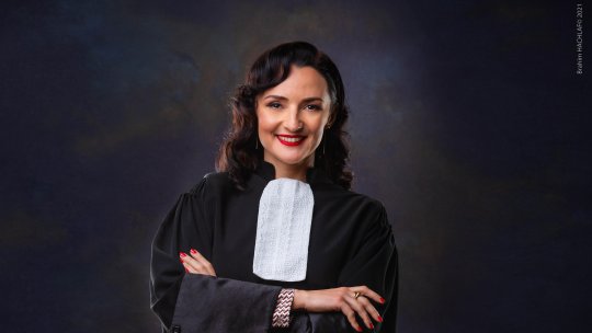 Născut în România: Invitată, Monica Laroche Dinu Bakos, doctor în drept penal, cadru didactic universitar la Facultatea de Drept a Universității din Rennes și avocat în Baroul din Rennes - duminică, 22 octombrie, ora 16:00