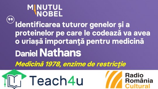 Minutul Nobel - Daniel Nathans