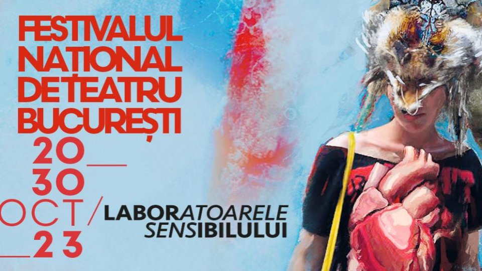 Teatrul Național Radiofonic în secțiunea ON AIR a Festivalului Național de Teatru, ediția 2023