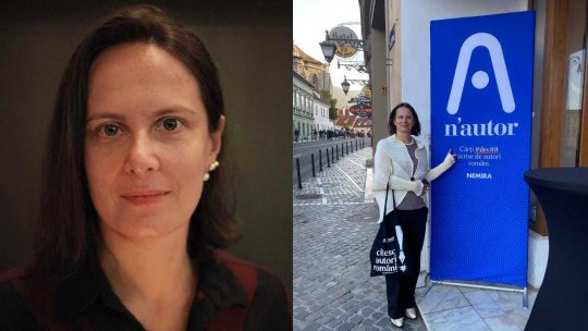 În perioada 23-27 octombrie, invitata emisiunii „Vorba de cultură” este Raluca Nagy