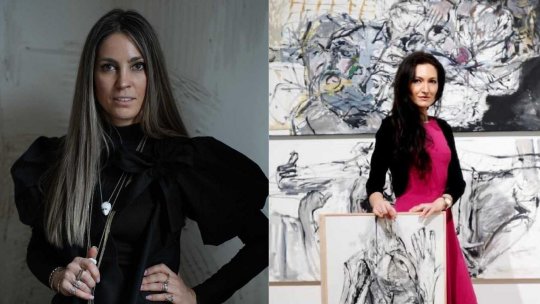 Diana Nicolaie și Carmen Marin, dublă expoziție la New York: „The Path”