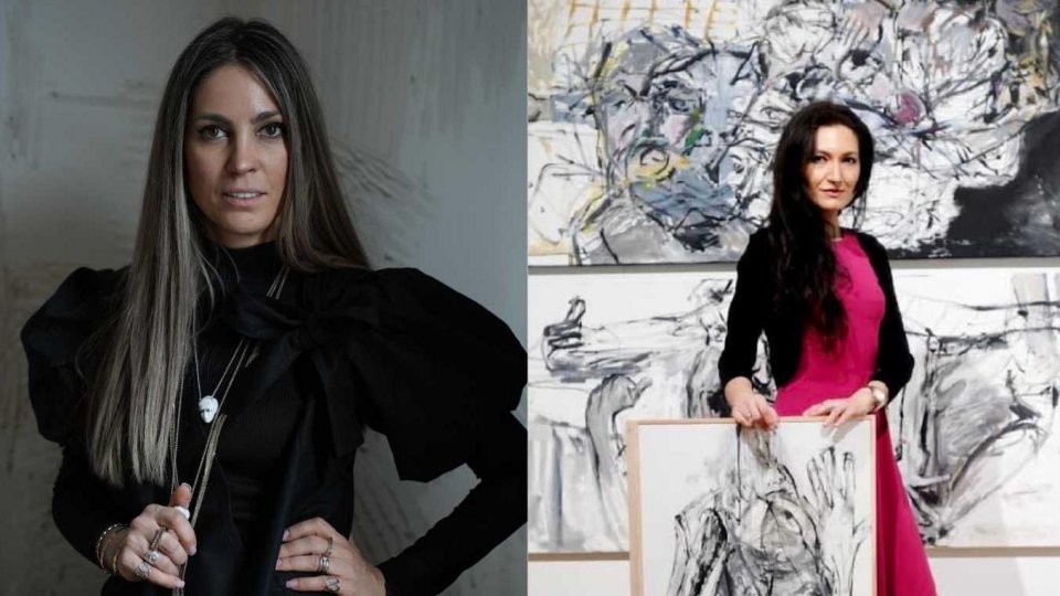 Diana Nicolaie și Carmen Marin, dublă expoziție la New York: „The Path”