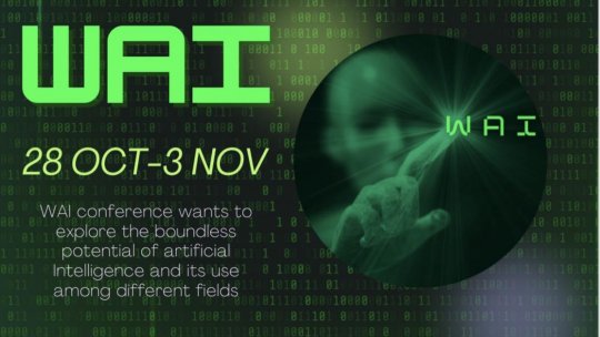 Știința 360 - 23 octombrie 2023 - WAI to Develop, mai mult decât o conferință!