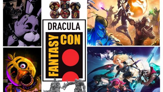 Dracula Fantasy Con și Ziua Gopo - evenimente speciale în programul Dracula Film Festival, ediția 2023